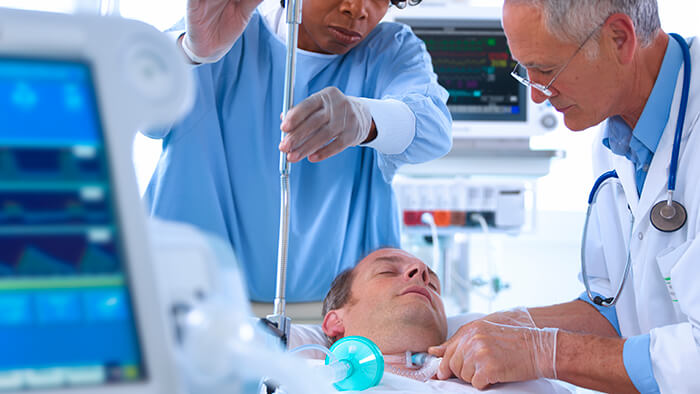 Korzystanie z respiratora V60