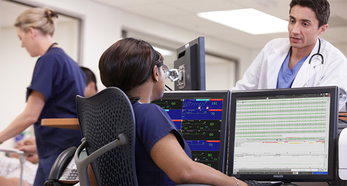 Zarządzanie alarmami klinicznymi