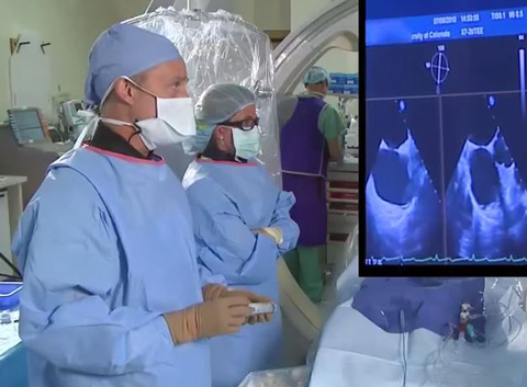 Studium przypadku &mdash; relacja na żywo: rozpoznanie ubytku przegrody międzyprzedsionkowej