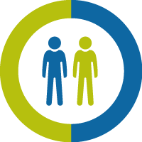 element graficzny &bdquo;1 na 2&rdquo;