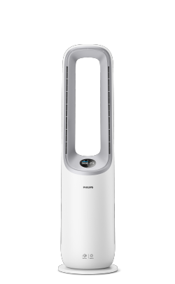 Air Performer 2 w 1: oczyszczacz powietrza i wentylator