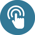 Intuitive control panel icon
