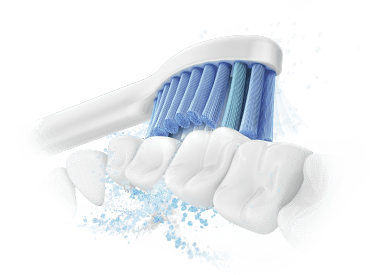 Standardowe gł&oacute;wki szczoteczki Philips Sonicare do wrażliwych zęb&oacute;w 