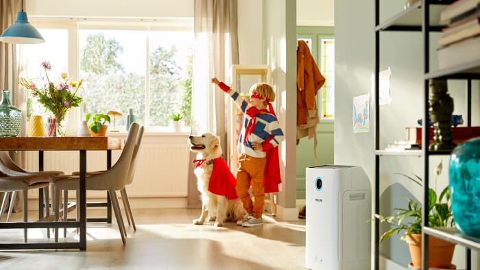 Nawilżacz powietrza do pokoju dziecka