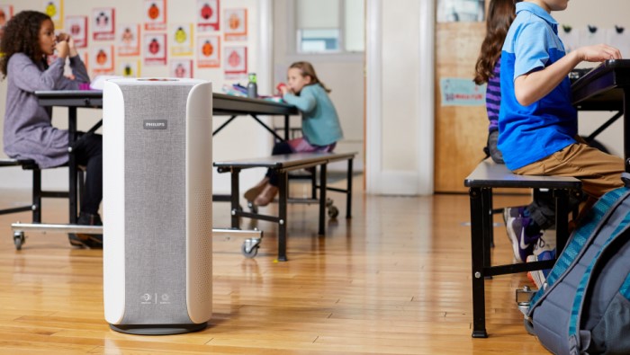 Oczyszczacz powietrza dla dzieci &ndash; pomocnik w szkolnej klasie i w przedszkolu