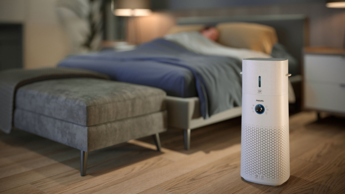 Czy nawilżacz powietrza może chodzić całą noc?