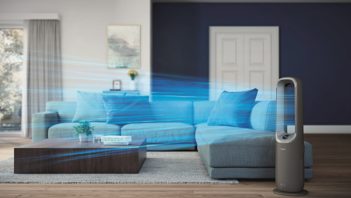 Czy oczyszczacz powietrza chłodzi?