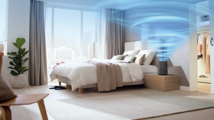 Oczyszczacz powietrza do małego pokoju