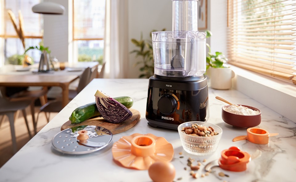 Robot kuchenny marki Philips.