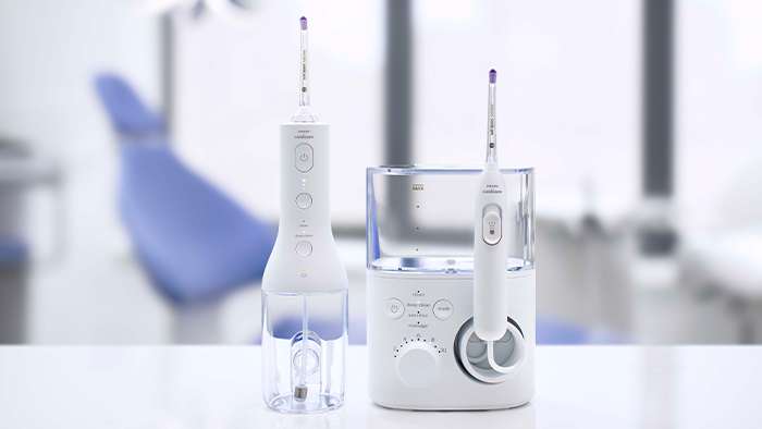 Irygatory Philips Sonicare Power Flosser z technologią QuadStream &ndash; co trzeba o nich wiedzieć?