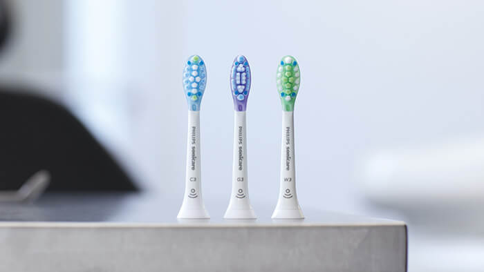 Końc&oacute;wki Philips Sonicare