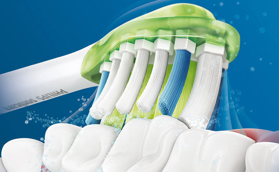 Szczoteczki elektryczne wykonują nawet kilkadziesiąt tysięcy ruch&oacute;w na minutę.