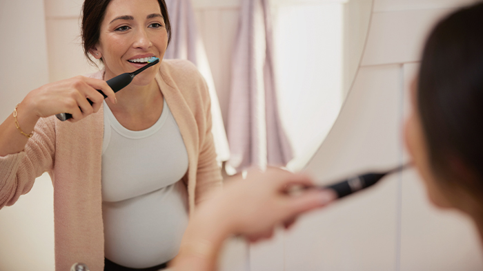 Ciąża a zdrowie jamy ustnej