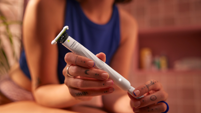 OneBlade Intimate w ręce