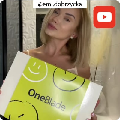 emi.dobrzycka i Philips OneBlade