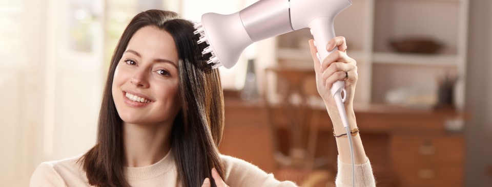 Wlosy pelne objetosci