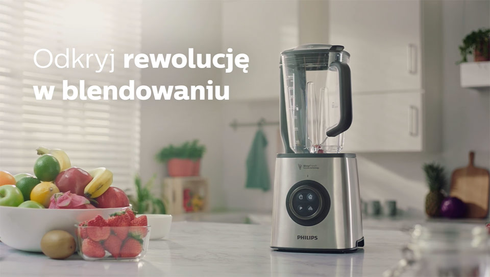 Rewolucja w blendowaniu - technologia pr&oacute;żniowa!