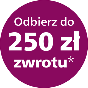 Odbierz do 250 zł na golarkę Philips