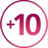 Ikona 10 dodatkowych akcesori&oacute;w