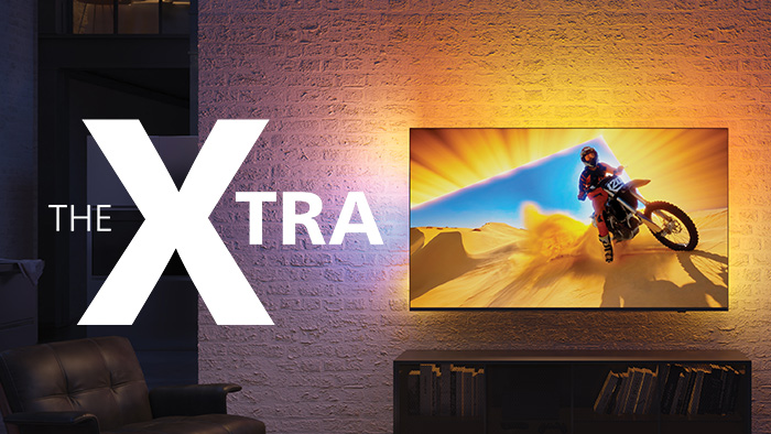 The Xtra &ndash; telewizor z Ambilight