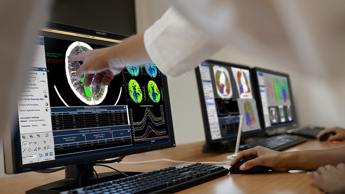 advance visualization workspace