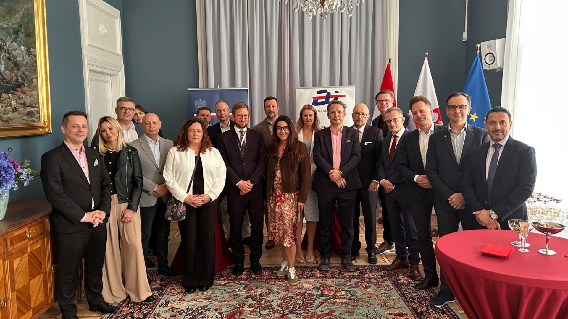 Międzynarodowa wymiana doświadczeń: polscy liderzy ochrony zdrowia z wizytą w Holandii