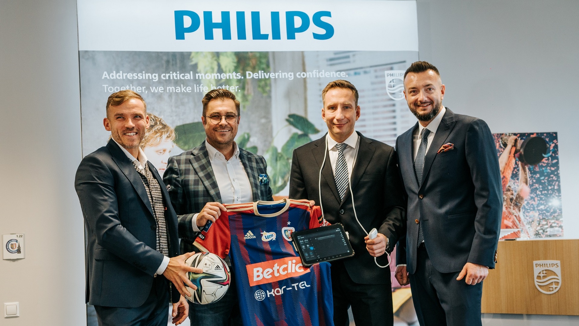 Piast Gliwice otwiera nowy rozdział w opiece medycznej nad piłkarzami