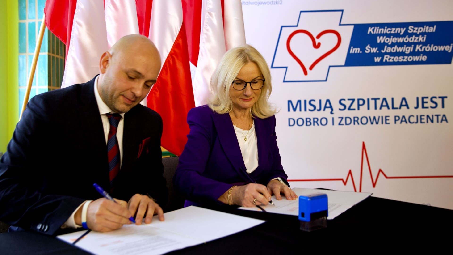 Podkarpacki szpital wspiera Ukrainę w leczeniu udar&oacute;w